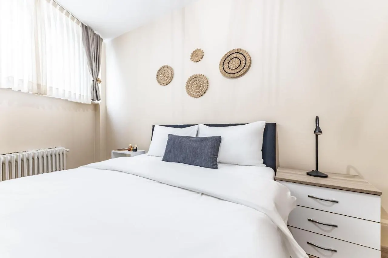 Spacious And Stylish Flat Near Taksim In Sisli イスタンブール アパート
