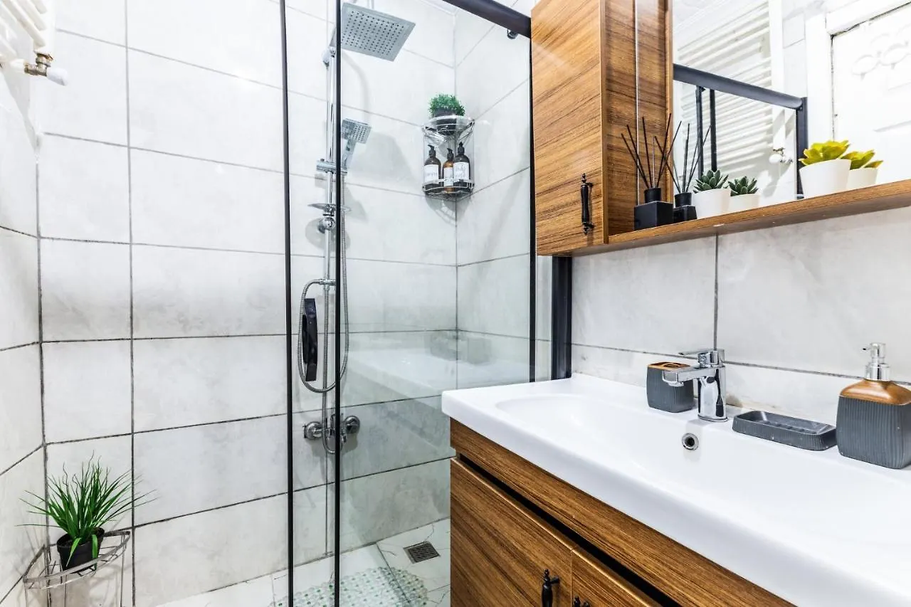 Spacious And Stylish Flat Near Taksim In Sisli イスタンブール アパート