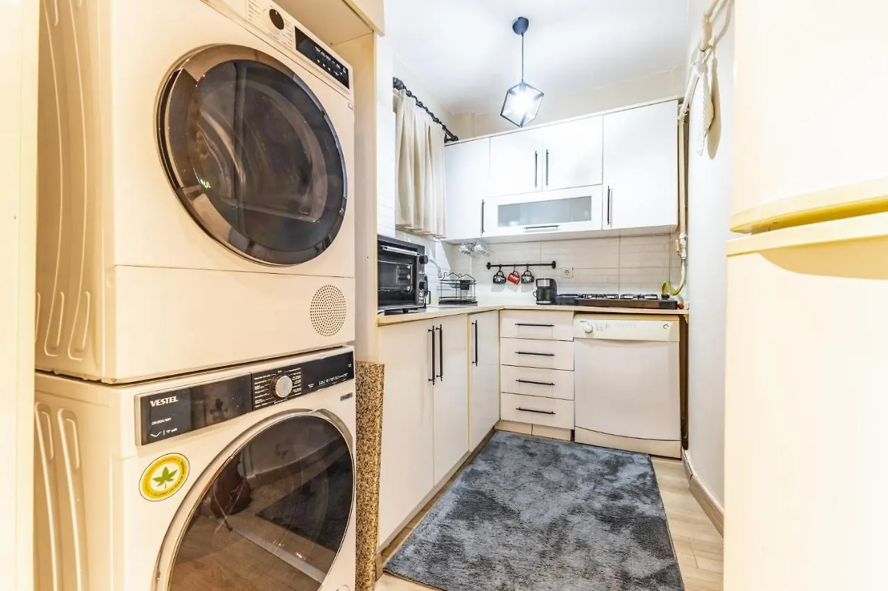 Spacious And Stylish Flat Near Taksim In Sisli イスタンブール
