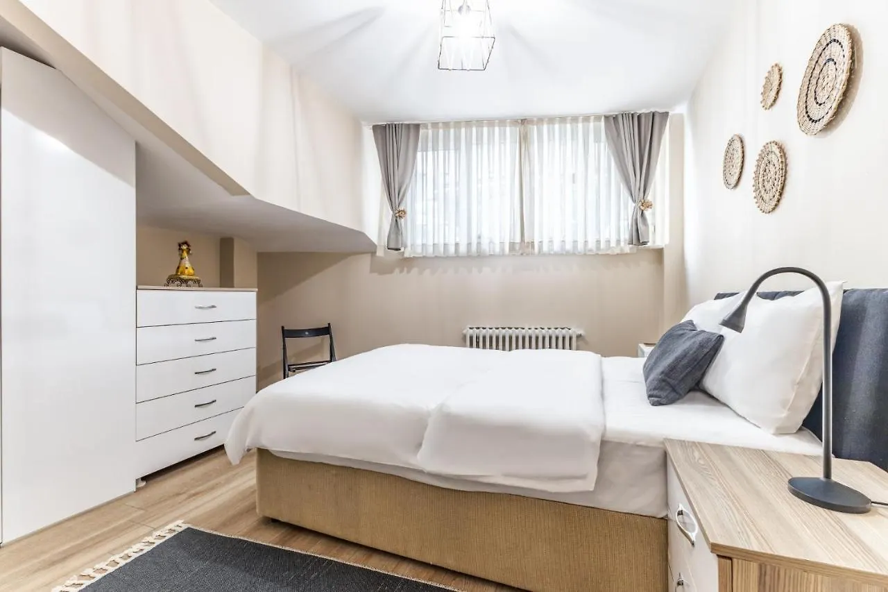Spacious And Stylish Flat Near Taksim In Sisli イスタンブール 0*,  トルコ